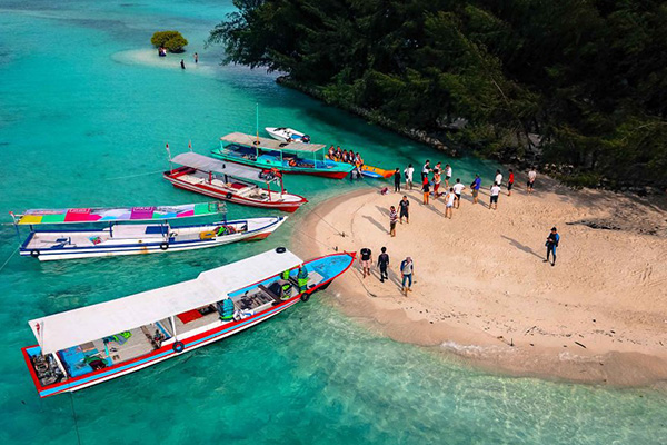 paket wisata pulau tidung